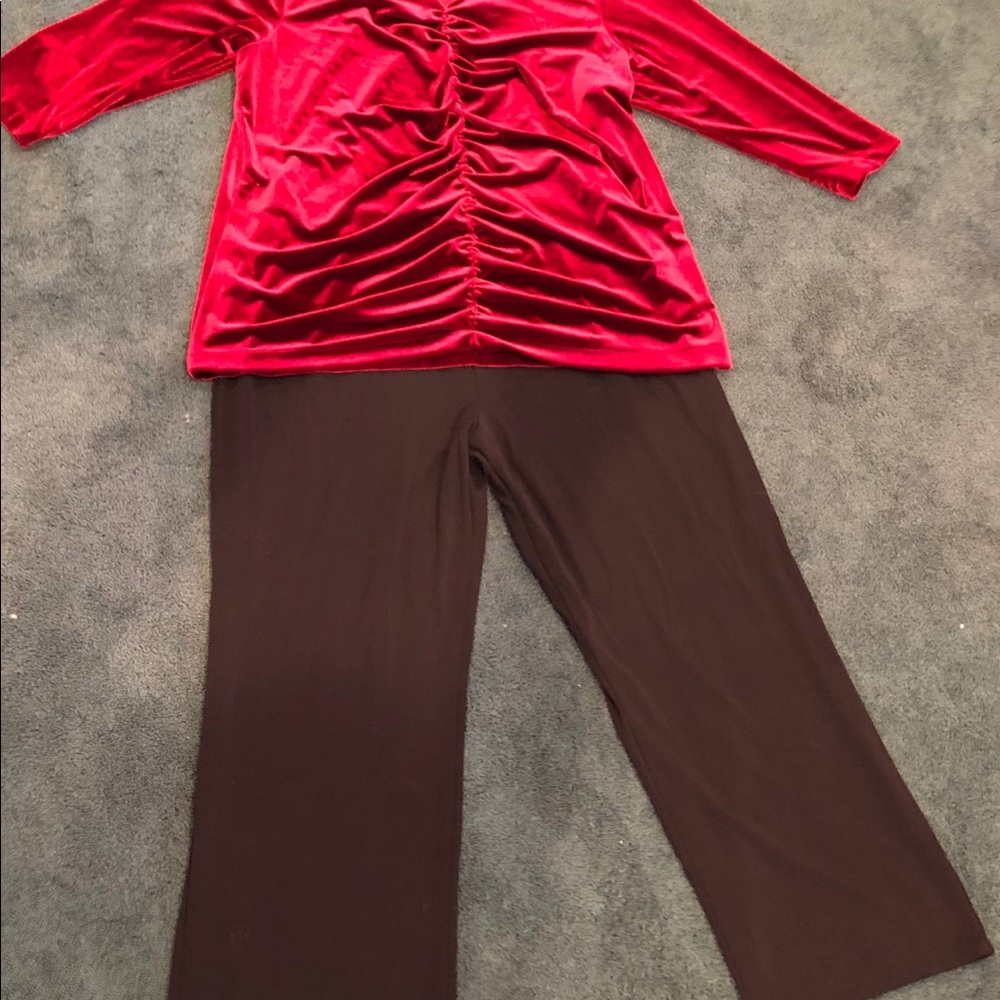 JJill WeareverFlat Front Full leg Pants